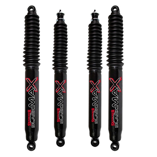 Skyjacker Black MAX Hydro Shocks Set w/1-2.5" lift - 1994-2002 Dodge Ram 3500 RWD MegaCab