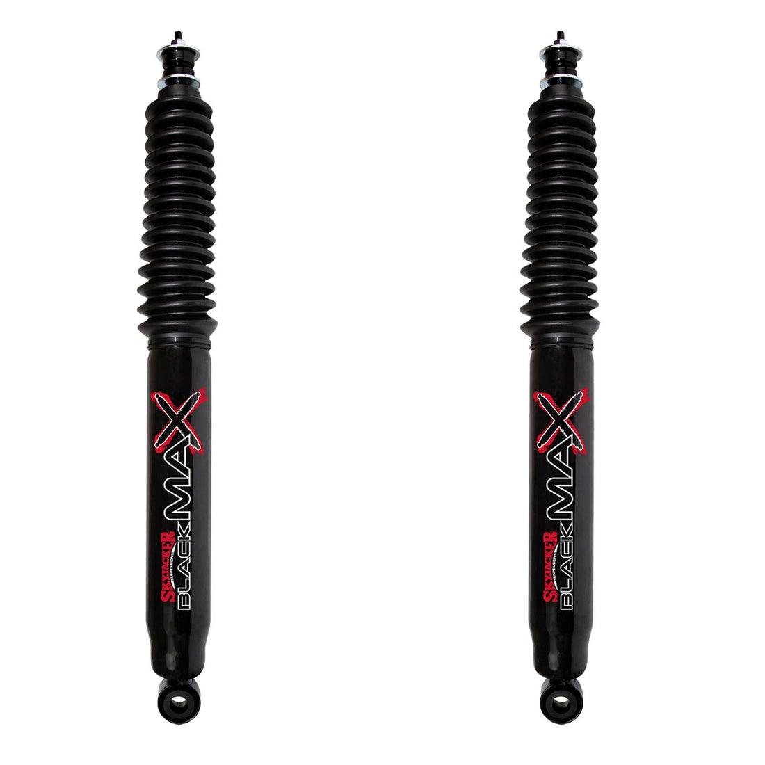 Skyjacker Black MAX Hydro Shocks Front Pair w/1-2.5" lift - 1991-2001 Dodge Ram 1500 RWD