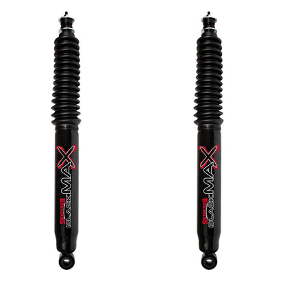 Skyjacker Black MAX Hydro Shocks Front Pair w/1-2.5" lift - 1991-2001 Dodge Ram 1500 RWD