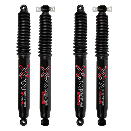 Skyjacker Black MAX Hydro Shocks Set w/1.5-3" lift - 1969-1991 Chevrolet Suburban RWD