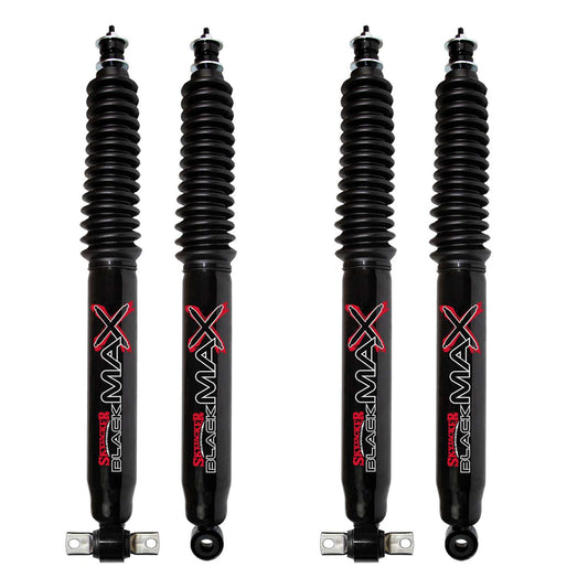 Skyjacker Black MAX Hydro Shocks Set w/0" lift - 1997-2003 Ford F-150 RWD