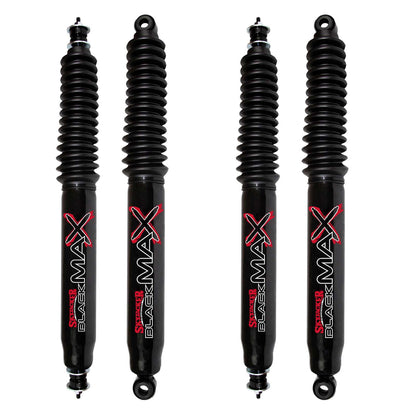 Skyjacker Black MAX Hydro Shocks Set w/2-4" lift - 1966-1977 Ford F-250 4WD High Boy