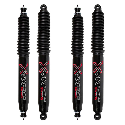 Skyjacker Black MAX Hydro Shocks Set w/2-4" lift - 1966-1977 Ford F-250 4WD High Boy