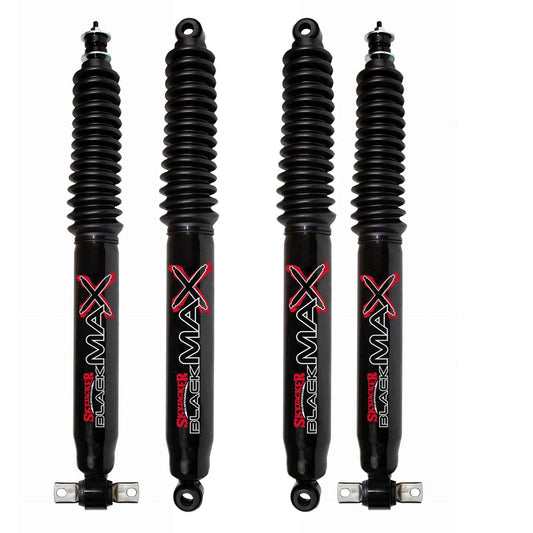 Skyjacker Black MAX Hydro Shocks Set w/1-2.5" lift - 2006-2008 Dodge Ram 1500 RWD