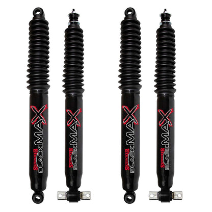 Skyjacker Black MAX Hydro Shocks Set w/1-2.5" lift - 2003-2011 Dodge Ram 2500 RWD MegaCab