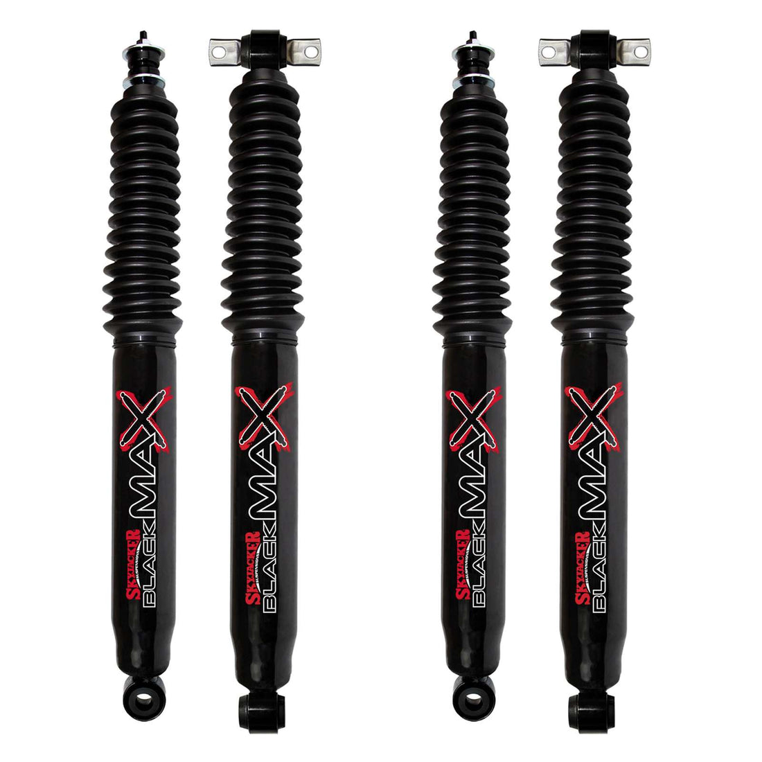 Skyjacker Black MAX Hydro Shocks Set w/3-5" lift - 2004-2012 Chevrolet Colorado 4WD RWD
