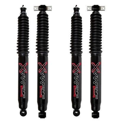 Skyjacker Black MAX Hydro Shocks Set w/3-5" lift - 2004-2012 Chevrolet Colorado 4WD RWD