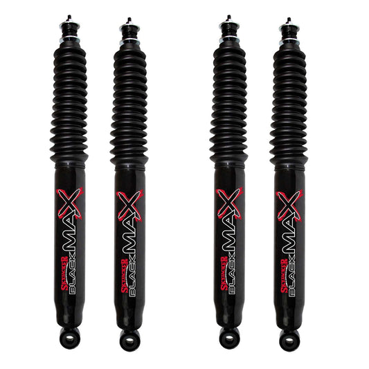Skyjacker Black MAX Hydro Shocks Set - 1997-2003 Ford F-150 4WD SuperCrew