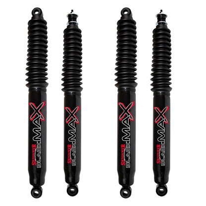 Skyjacker Black MAX Hydro Shocks Set - 1980-1996 Ford F-250 4WD