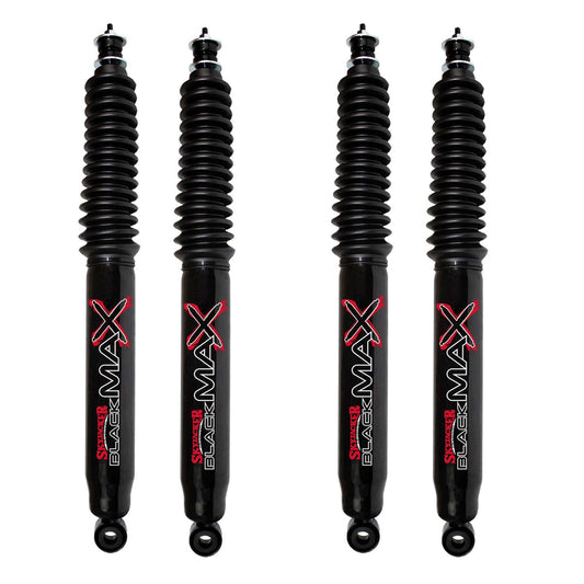 Skyjacker Black MAX Hydro Shocks Set w/5-6" lift - 1997-2003 Ford F-150 4WD