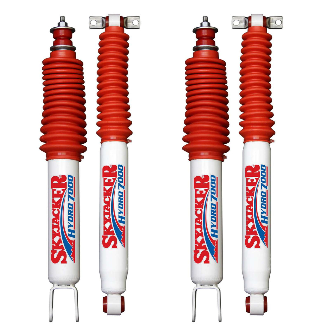 Skyjacker H7000 Hydro Shocks Set w/0" lift - 2006-2010 Hummer H3 4WD