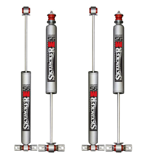 Skyjacker M95 Monotube Gas Shocks Set - 1988-1998 GMC Sierra 1500 RWD