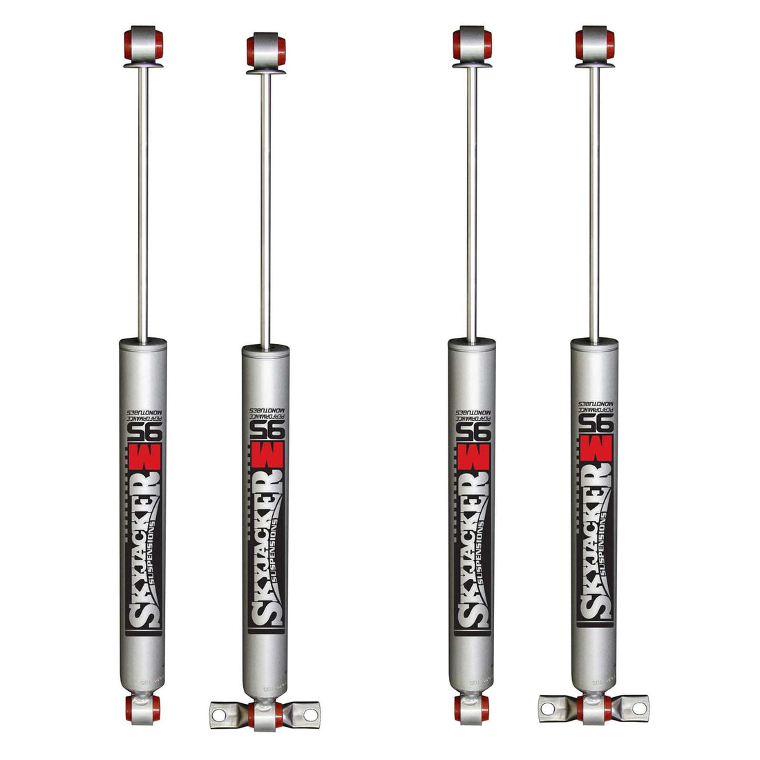 Skyjacker M95 Monotube Gas Shocks Set w/1.5-3" lift - 1969-1991 Chevrolet Suburban RWD