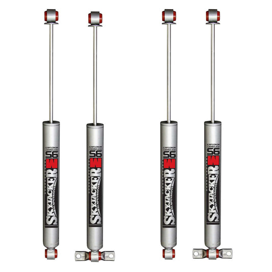 Skyjacker M95 Monotube Gas Shocks Set w/1.5-3" lift - 1969-1991 Chevrolet Suburban RWD