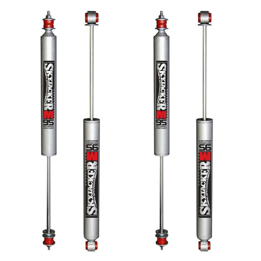 Skyjacker M95 Monotube Gas Shocks Set w/2-4" lift - 1966-1977 Ford F-250 4WD High Boy