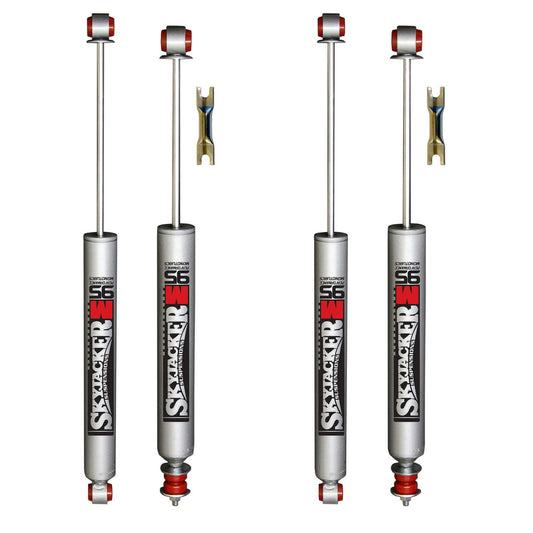 Skyjacker M95 Monotube Gas Shocks Set w/1-2.5" lift - 2003-2013 Ram 2500 RWD MegaCab