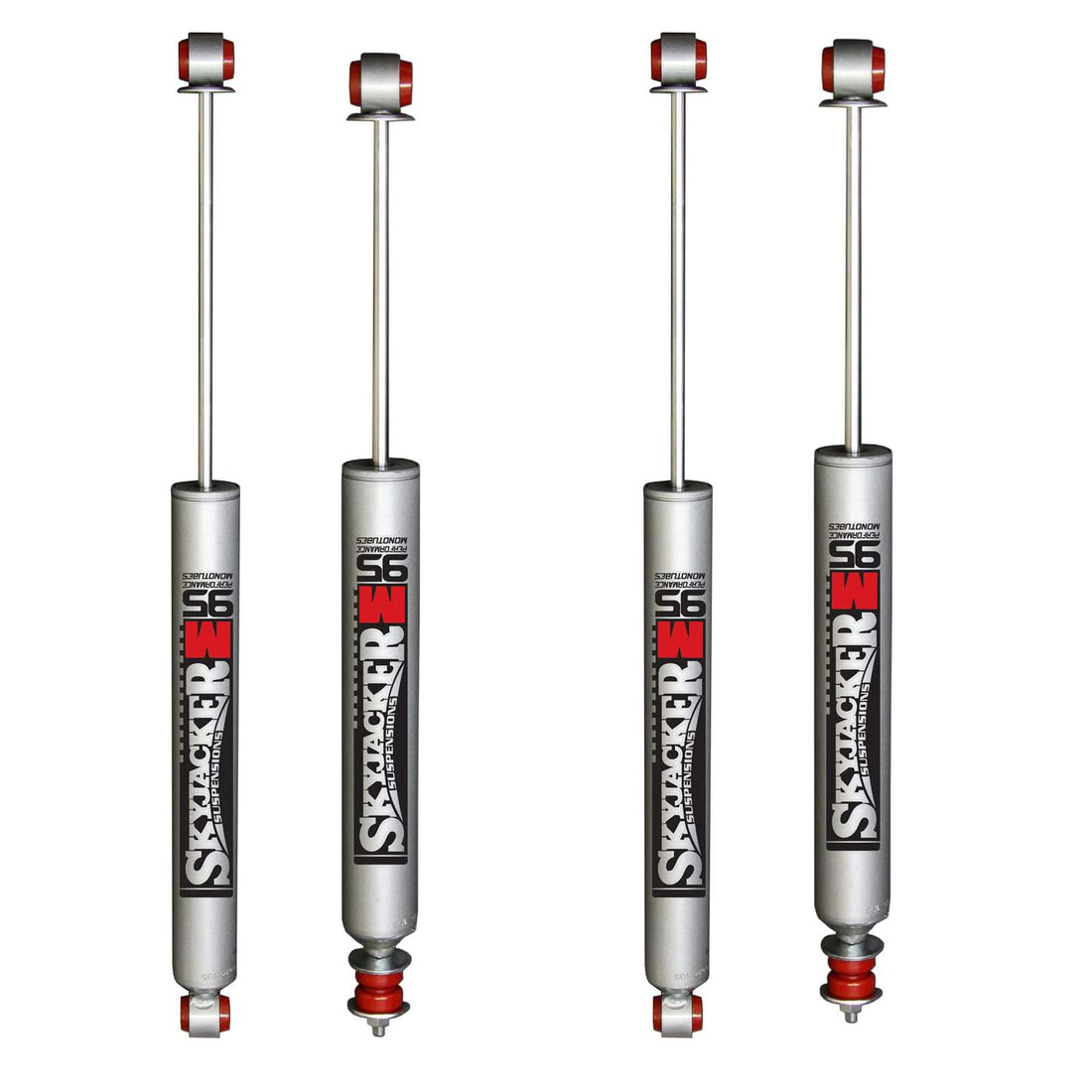 Skyjacker M95 Monotube Gas Shocks Set - 1987-1993 Mazda B2600 4WD