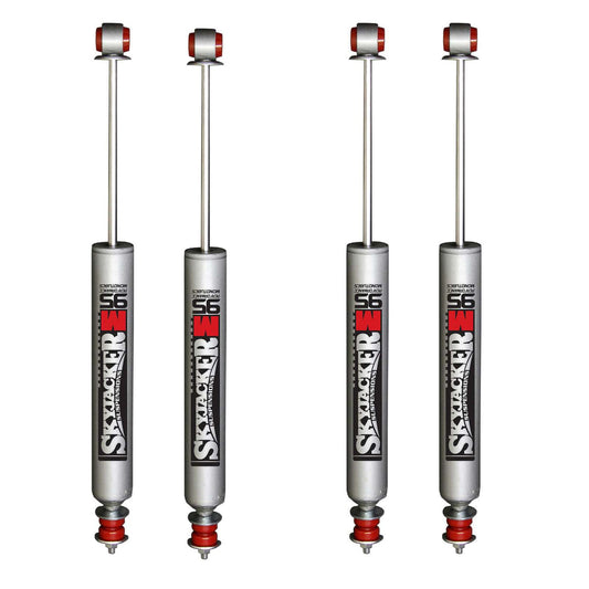 Skyjacker M95 Monotube Gas Shocks Set w/0" lift - 1987-1991 Isuzu Trooper 4WD