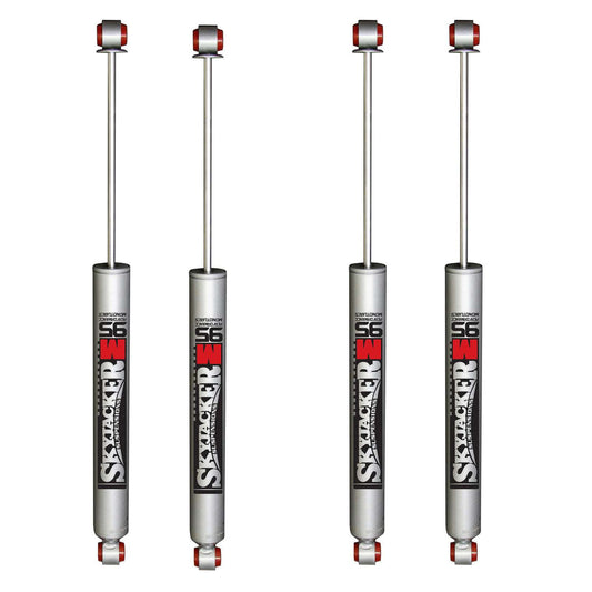 Skyjacker M95 Monotube Gas Shocks Set w/9-12" lift - 1985-1986 Chevrolet K5 Blazer 4WD
