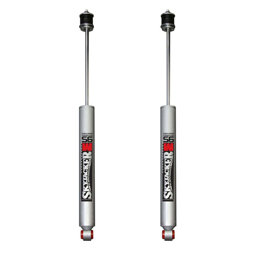 Skyjacker M95 Monotube Gas Shocks Rear Pair w/2-3" lift - 2003-2022 Toyota 4Runner 4WD RWD