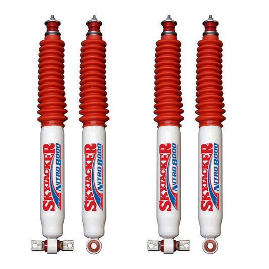 Skyjacker N8000 Nitrogen Gas Shocks Set w/0" lift - 1997-2003 Ford F-150 RWD