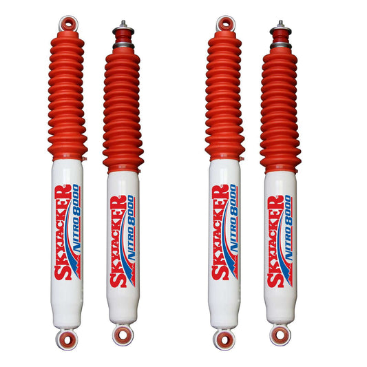 Skyjacker N8000 Nitrogen Gas Shocks Set - 1980-1996 Ford F-250 RWD