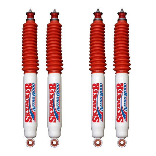Skyjacker N8000 Nitrogen Gas Shocks Set w/5-6" lift - 1997-2003 Ford F-150 4WD