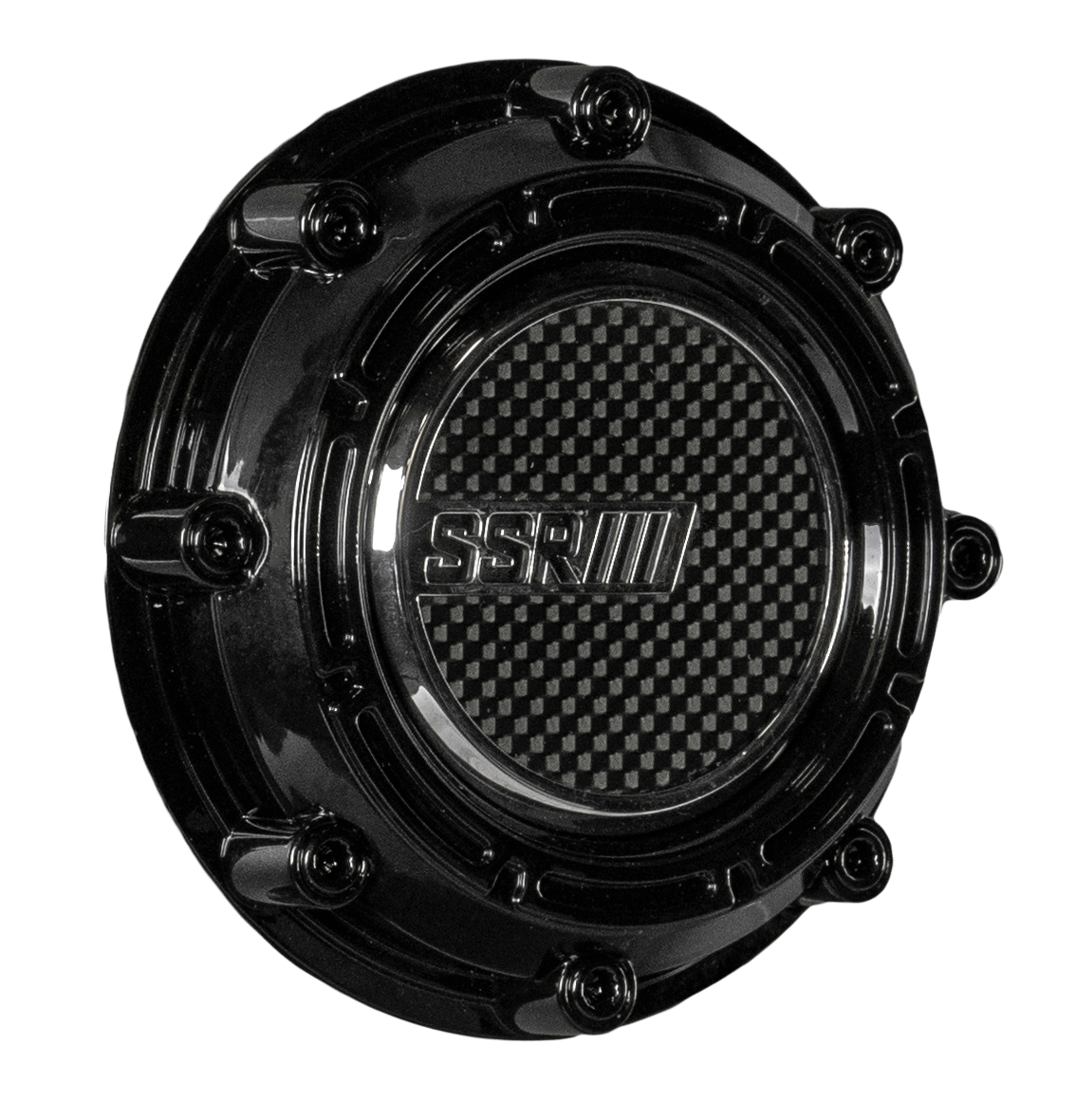 SSR Trail Center Cap - Gloss Finish