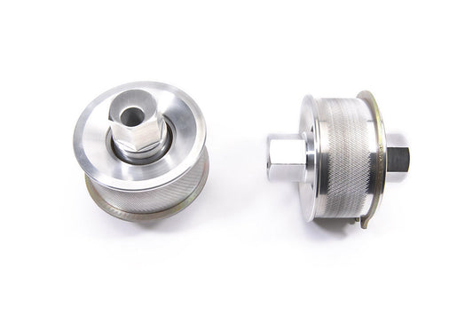 SPL Parts Adjustable Front Caster Rod Monoball Bushings - 2020-2023 Toyota Supra (A90)