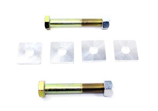 SPL Parts Rear Eccentric Toe Lockout Kit - 2015-2023 Ford Mustang (S550)