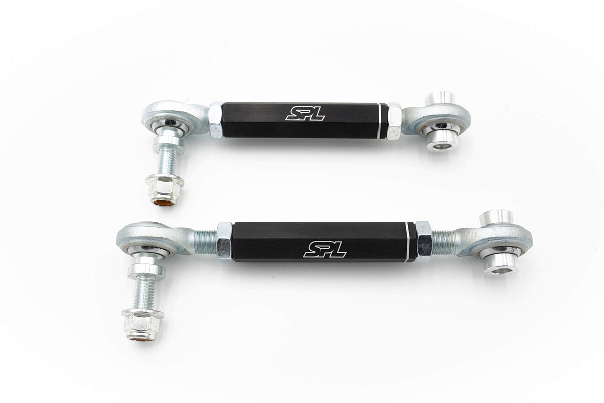 SPL Parts Adjustable Front Sway Bar Endlink Kit - 2009-2016 Audi A4 (B8)