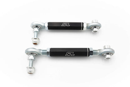 SPL Parts Adjustable Front Sway Bar Endlink Kit - 2009-2016 Audi A4 (B8)