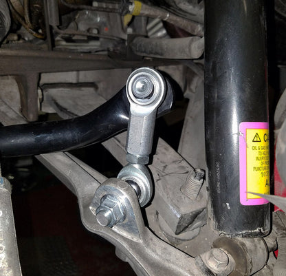 SPL Parts PRO Front End Links - 2004-2013 Chevrolet Corvette (C6)