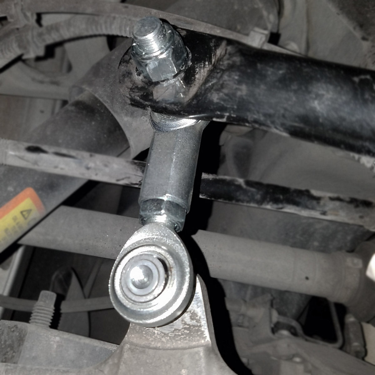 SPL Parts PRO Front End Links - 1997-2003 Chevrolet Corvette (C5)