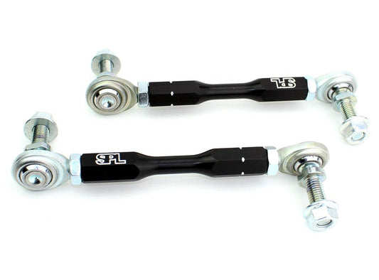 SPL Parts Adjustable Front Sway Bar Endlink Kit - 2015-2023 Ford Mustang (S550)