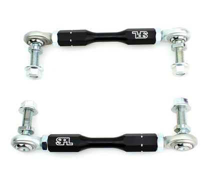 SPL Parts Adjustable Front Sway Bar Endlink Kit - 2015-2023 Ford Mustang (S550)