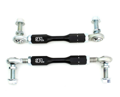 SPL Parts Adjustable Front Sway Bar Endlink Kit - 2015-2023 Ford Mustang (S550)