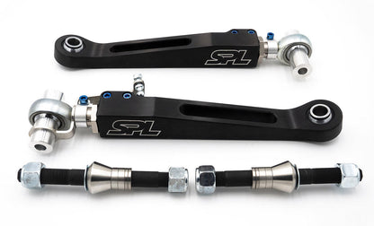 SPL Parts Titanium Front Lower Control Arms (Street) - 2006-2013 BMW 3 Series (E9X)