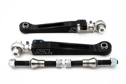 SPL Parts Titanium Front Lower Control Arms - 2014-2020 BMW 2 Series RWD (F23)