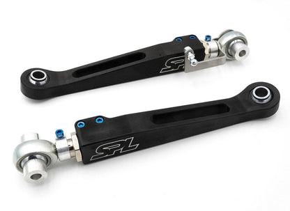 SPL Parts Titanium Front Lower Control Arms - 2014-2020 BMW 4 Series RWD (F36)