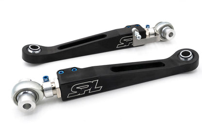 SPL Parts Titanium Front Lower Control Arms - 2014-2020 BMW 4 Series RWD (F36)
