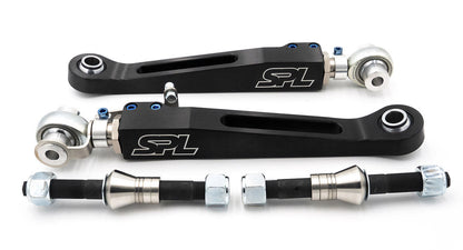 SPL Parts Titanium Front Lower Control Arms (Street) - 2014-2023 BMW M4 (F82/F83)