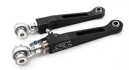 SPL Parts Titanium Front Lower Control Arms (Street) - 2014-2023 BMW M4 (F82/F83)