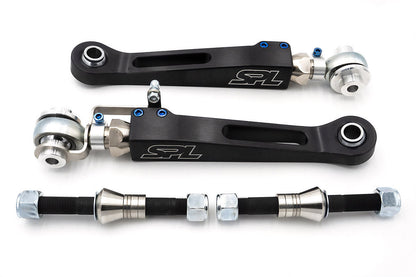SPL Parts Titanium Front Lower Control Arms (Street) - 2020-2023 Toyota Supra (A90)