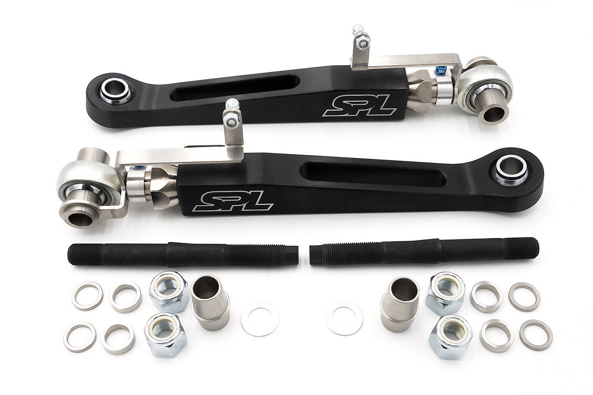 SPL Parts Adjustable Front Lower Control Arm Set - 2015-2020 Ford Mustang (S550)