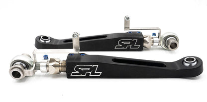 SPL Parts Adjustable Front Lower Control Arm Set - 2015-2020 Ford Mustang (S550)