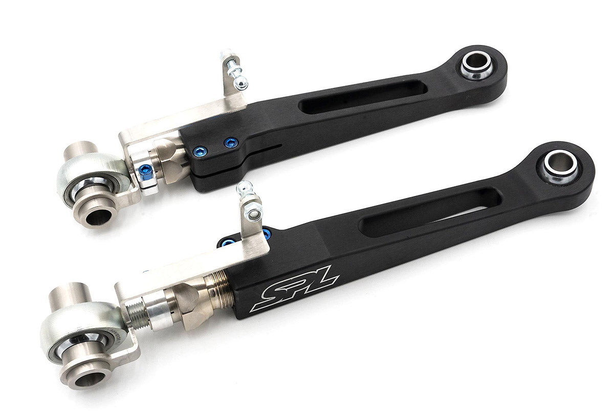 SPL Parts Adjustable Front Lower Control Arm Set - 2015-2020 Ford Mustang (S550)