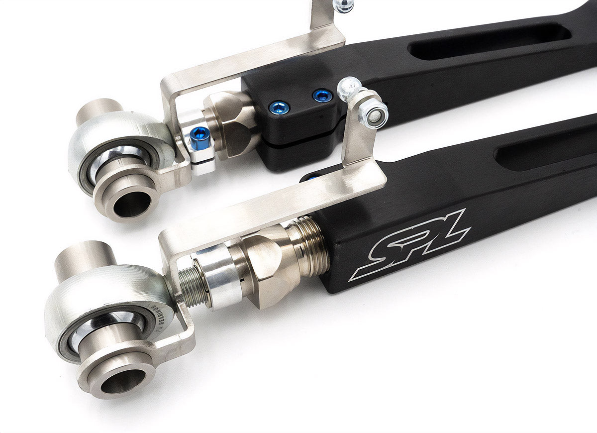 SPL Parts Adjustable Front Lower Control Arm Set - 2015-2020 Ford Mustang (S550)