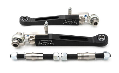 SPL Parts Titanium Front Lower Control Arms - 2024 Ford Mustang (S650)