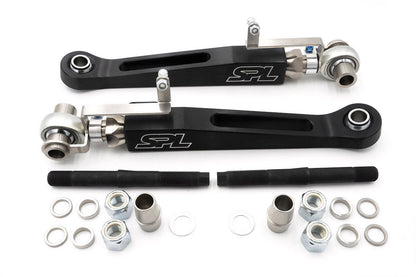 SPL Parts Titanium Front Lower Control Arms - 2024 Ford Mustang (S650)
